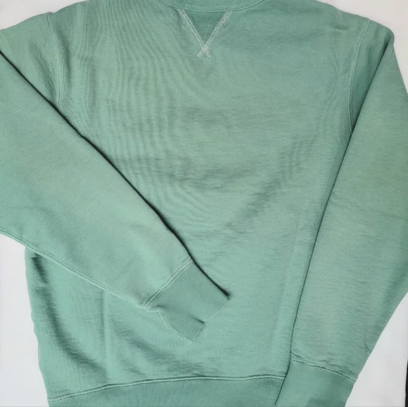 Ralph Lauren Double RL Slogan Print Sweatshirt Size M - Picture 5 of 5